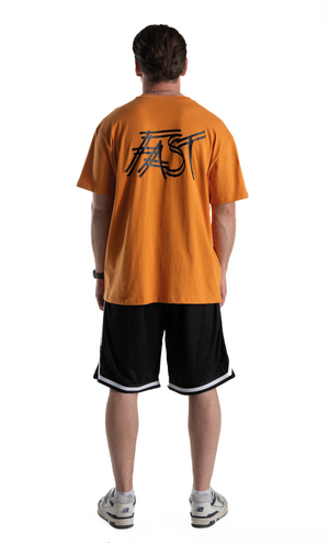 FAST "orangeFAST" - T-Shirt