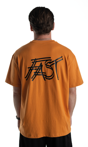 FAST "orangeFAST" - T-Shirt