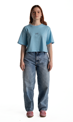 FAST "Blue" - CropShirt