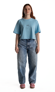 FAST "Blue" - CropShirt