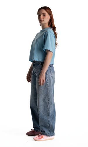 FAST "Blue" - CropShirt