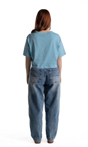 FAST "Blue" - CropShirt