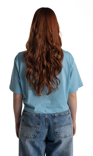 FAST "Blue" - CropShirt