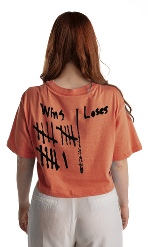 FAST "Orange" - CropShirt