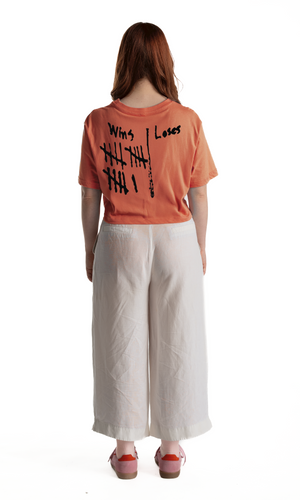 FAST "Orange" - CropShirt
