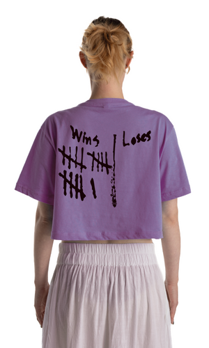 FAST "Purple" - CropShirt