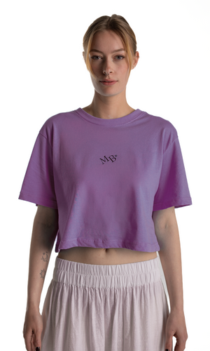 FAST "Purple" - CropShirt
