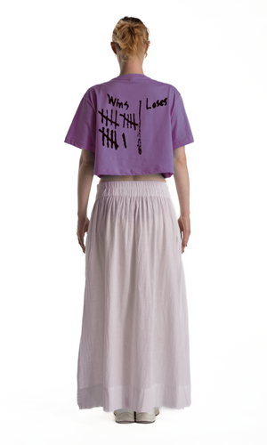 FAST "Purple" - CropShirt