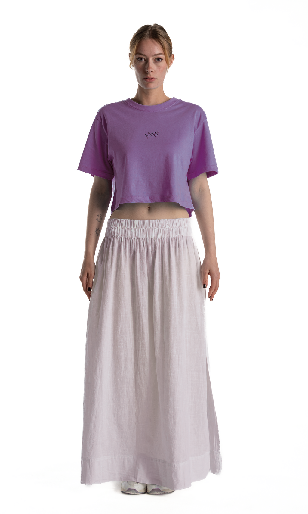 FAST "Purple" - CropShirt