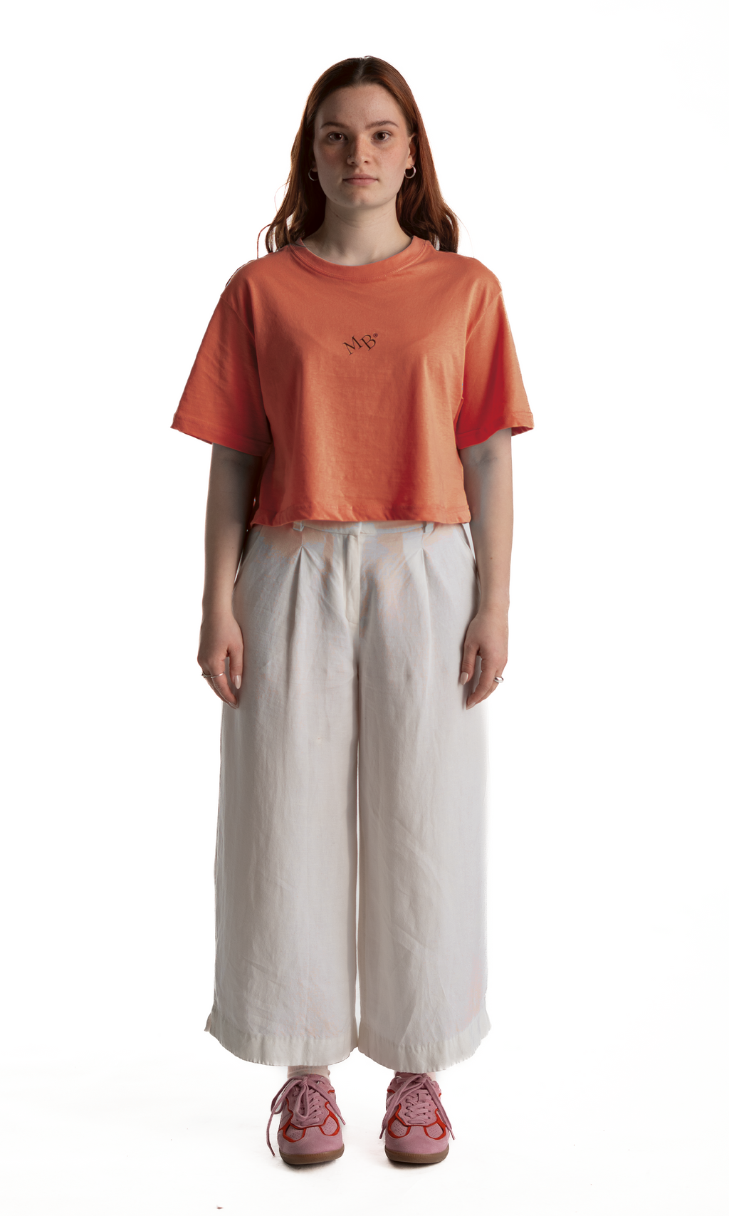 FAST "Orange" - CropShirt