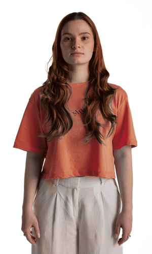 FAST "Blue" - CropShirt