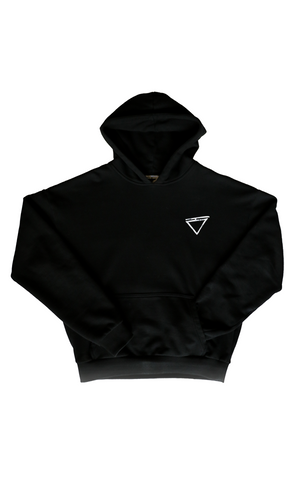 Creative Heart - Hoodie Schwarz