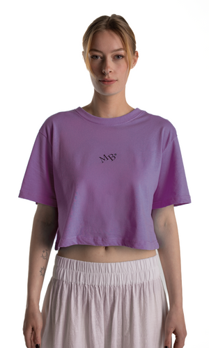 FAST "Blue" - CropShirt